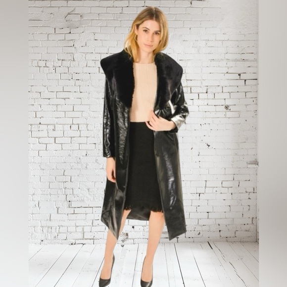 Area Stars Stella Coat Black Large NWT | Boutique Minimalist + Structured Chic 🖤 - Picture 3 of 5